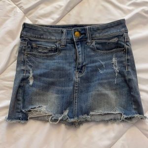 American Eagle Mini Jean Skirt